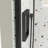 Matte Black Sliding Shower Door - 5/16" Tempered Glass, Good Leakage Function For Bathroom Low Maintenance