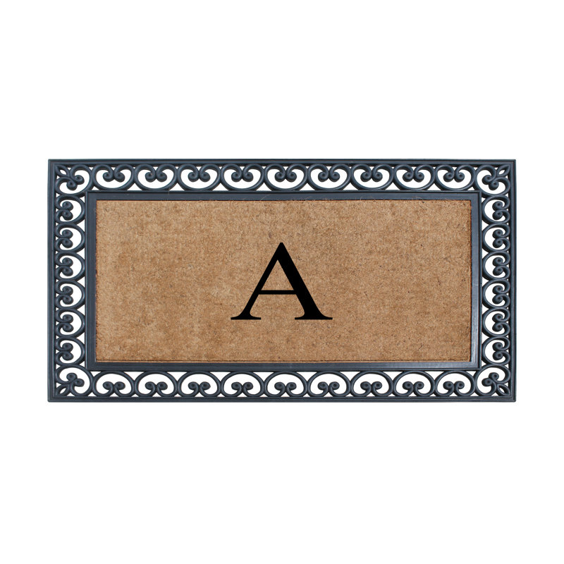 Paillasson Orville Paisley Border, A