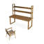 Ensembles de bureau 55,25 po Burlywood