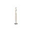 White Stone Cast Women Statue-612791816