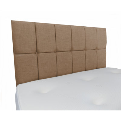 Fariz Upholstered Velvet Headboard