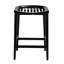 Ronald Solid Wood 25.5" Counter Stool
