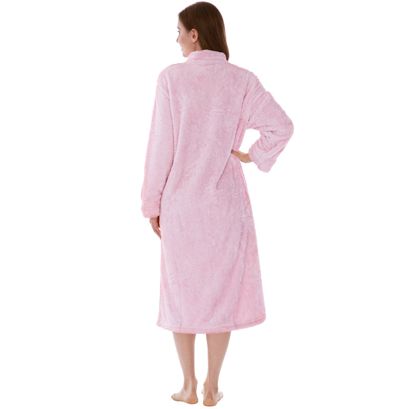 Peignoir Beckon, S, Rose