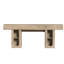Console avec tablettes de rangement-129971267