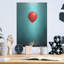 «Balloon 1» par Momart, art mural en métal-360602612