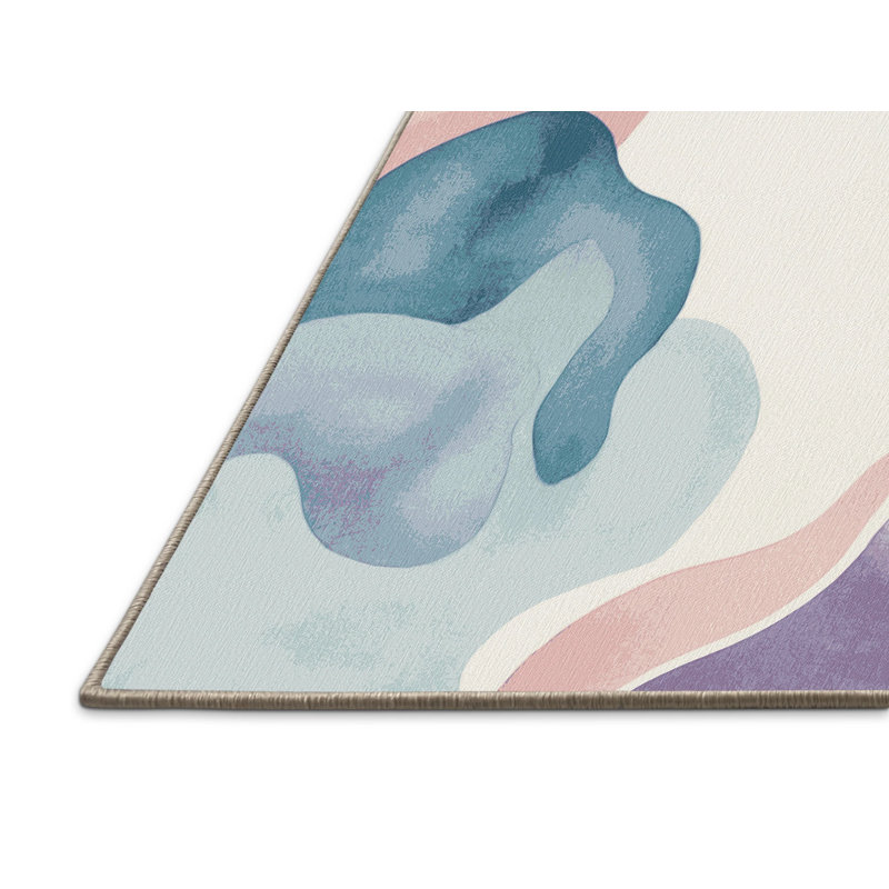 Dewy Glow Rug, Rectangle 6' x 9'