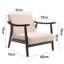Schlegel Velvet Armchair