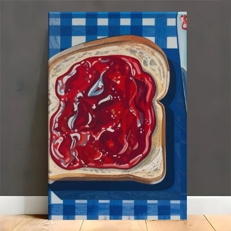 Affiche d'art mural sur toile encadrée 1pc