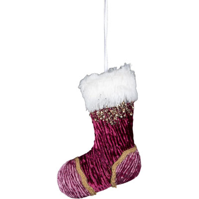 25cm PVC No Holiday Shaped Ornament