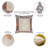 Patchwork Throw Pillow
