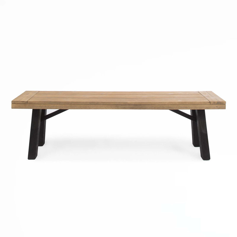 Banc pour patio