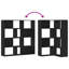 Azamat 140cm H x 85cm W Bookcase-4978881