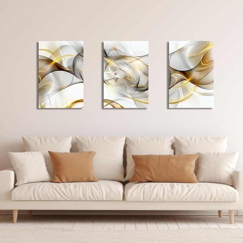 3 Piece Wrapped Canvas Print