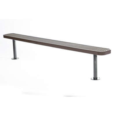 MEUBLE DE TABLE COAT, brun, expansé, 8 pi, sans dossier, surface
