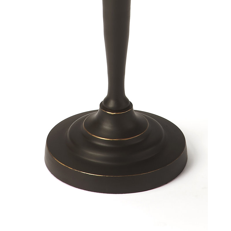 Langford Metal Side Table, Black