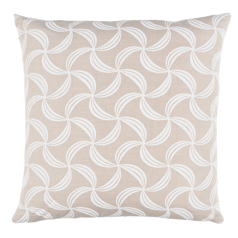 Coussin Ambrosia, Naturel, H 22 po x l 22 po