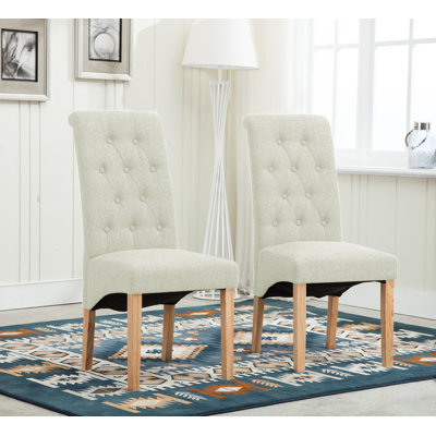Anya 46.5cm H Tufted Upholstered Side Chair