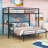 Elsah Kids Twin Over Full Bunk Bed-2066660534