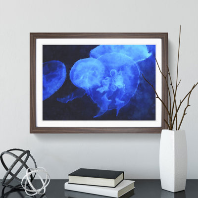 Jellyfish Vol.1 - Picture Frame Painting