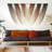 Macrame Wall Hanging Brown Dip Dyed Large Fiber Yarn Wall Art Boho Wall Decor Boho Bedroom Living Room Wall Decor,59" W X 33" L