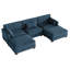 Canapé modulaire en velours côtelé Maelina -119222694-107665275