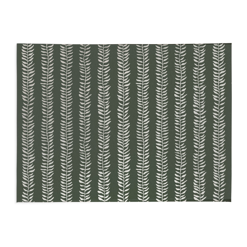 Tapis de cuisine Mystic Ivy, Chimichurri, Rectangulaire 2 pi x 3 pi