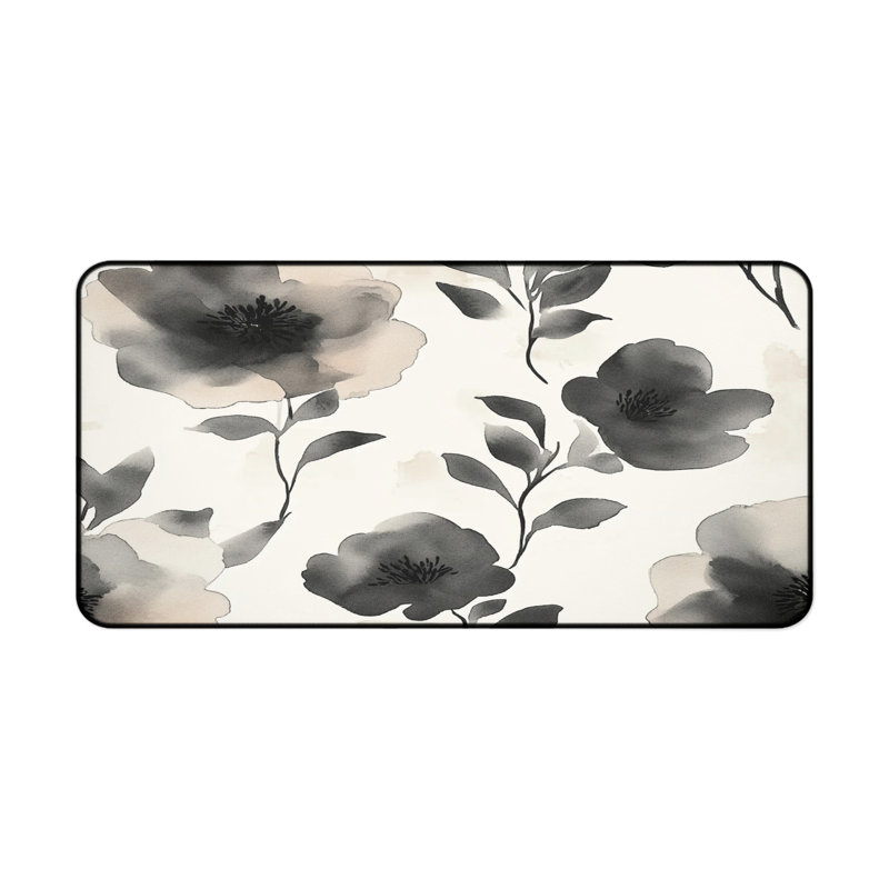 Polyester Desk Pad, 14.4x12.1