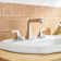 Widespread 2-handle Bathroom Faucet with Drain Assembly