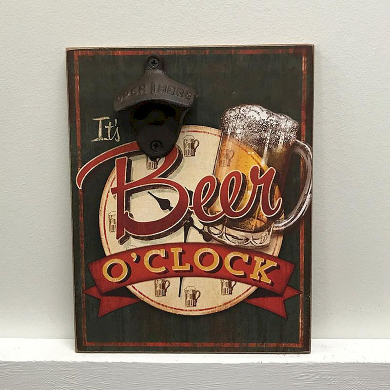 Nathaly Wood Bottle Opener