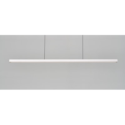 Luminaire suspendu géométrique unique à 1 lumière Bulverde