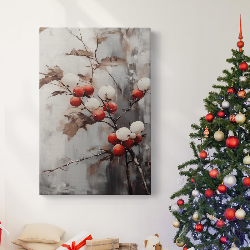 Art des Fêtes de Noël - Toile tendue avec châssis - Série 2-CXCV