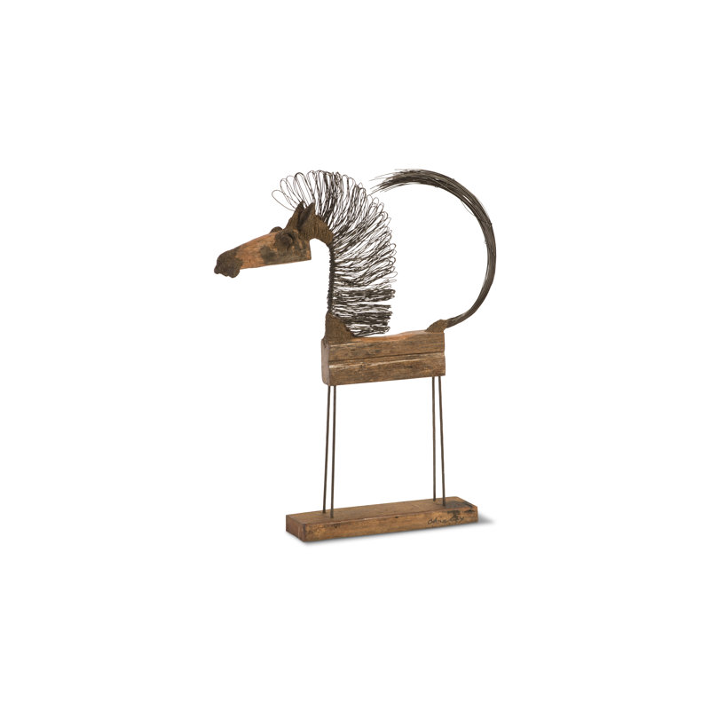 Wire Horse Sculpture