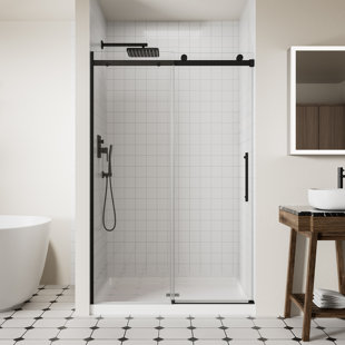 Porte de douche l 44 "-48" x H 74 "