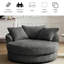 Skyler Upholstered Teddy Swivel Armchair-996899588