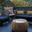 Larned Drum Coffee Table