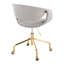 Chaise de travail en métal et tissu-1670760463