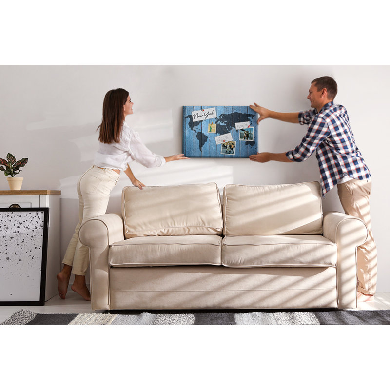 Anastassios Cork Corkboard / Bulletin Board