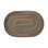 Tapis intérieur / extérieur bronze fait à la main Orval