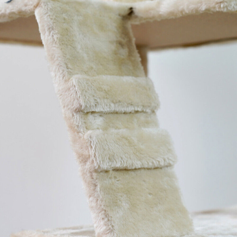 Meuble d'escalade très grand pour chat, Beige