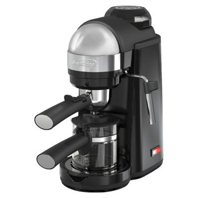Brentwood 800-Watt 20-Oz. Espresso & Cappuccino Maker