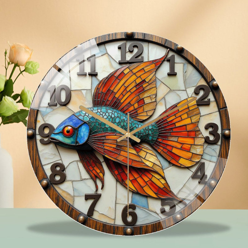 Horloge murale 12 po