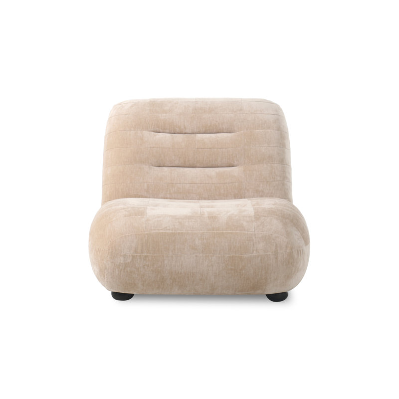 Accent Chair Lounge Chair, Beige