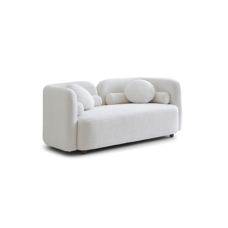 Canapé de luxe moderne pour le salon, Beige clair