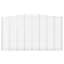 Avaiah Silver Metal Fence Panels Included-814130508