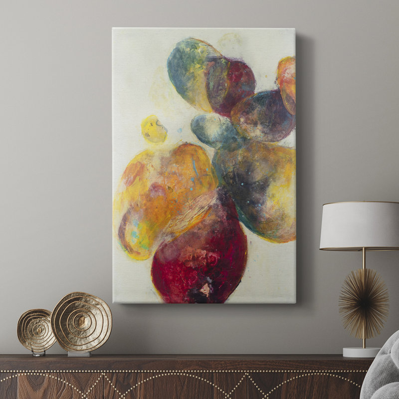 Earthy Fragments II - galerie sur mesure, H 18 po x l 12 po