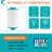 Hurricane Advanced Pool Filter Cartridge Replace w/ Advanced Bond Filter, 2 Pack