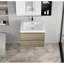 Meuble-lavabo flottant avec lavabo, meuble-lavabo mural moderne avec lavabo en résine et tiroirs à fermeture en douceur-1260523366-1260523367