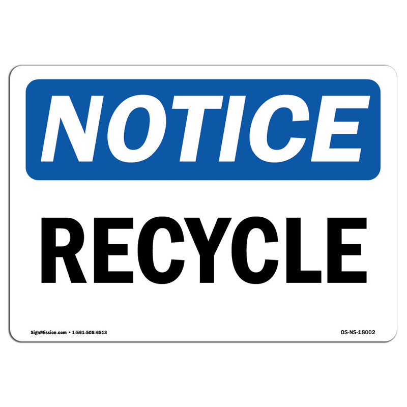 Recycle Sign