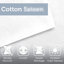 Très grand lit, 100% coton, taies décoratives européennes et option de coussins décoratifs inclus très grand lit, coussin-132947494