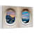 Floating Frame White selected